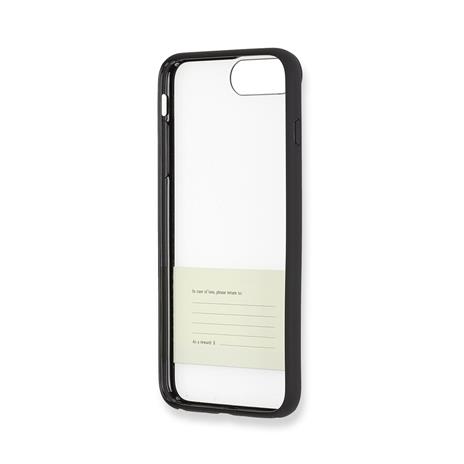 Custodia rigida Moleskine per iPhone 7 Plus con elastico. Nero - 7