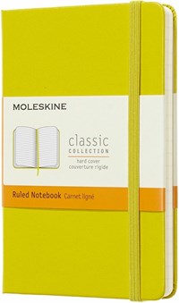 Moleskine Taccuino Giallo