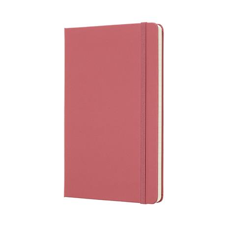 Taccuino Moleskine large a righe copertina rigida rosa. Daisy Pink - 2