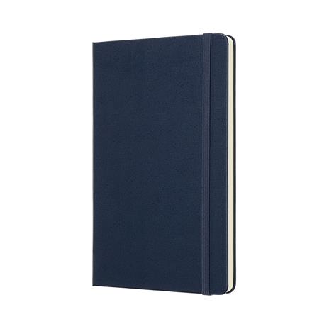 Taccuino Moleskine large puntinato copertina rigida blu. Sapphire Blue - 2