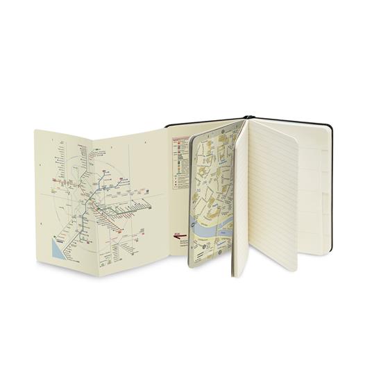 Taccuino Moleskine City Notebook Madrid Pocket 9x14 in Offerta