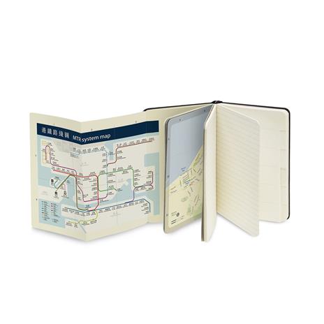 Taccuino Moleskine City Notebook Hong Kong - 4