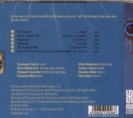 Are You Ready? Viaggio 2 - CD Audio di Emanuele Parrini - 2