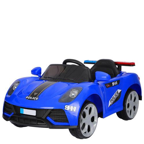 Macchina elettrica polizia bianca per blu con batteria 6V, radiocomando e  fari led. Auto elettriche per bambino con telecomando e lampeggiante -  Giaquinto - Elettriche - Giocattoli | IBS