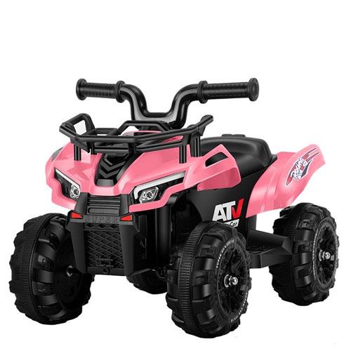 Quad elettrico per bambina rosa con batteria 6 volt, moto quad elettrica  ricaricabile per bambine con fari LED e suoni - Giaquinto - Elettriche -  Giocattoli | IBS