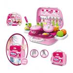 Set Valigetta Banco Cucina 2 In 1 Con Accessori E Tracolla Gvc-9220