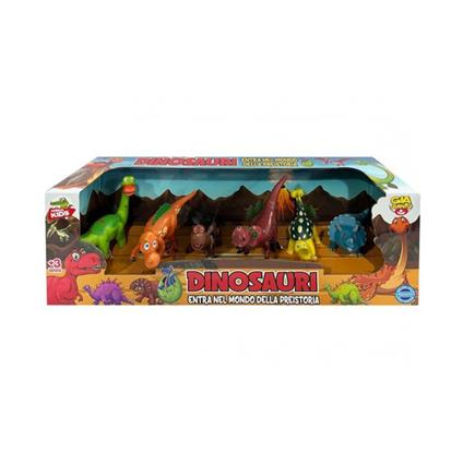 Box Dinosauri 6Pz Gvc-9391