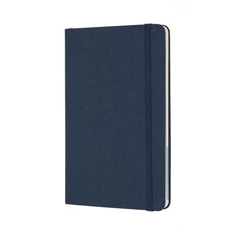 Taccuino Voyageur Travellers Moleskine medium copertina rigida blu. Ocean Blue - 2