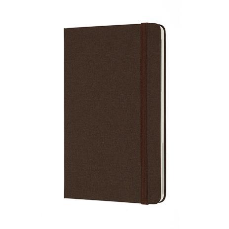 Taccuino Voyageur Travellers Moleskine medium copertina rigida marrone.  Coffee Brown