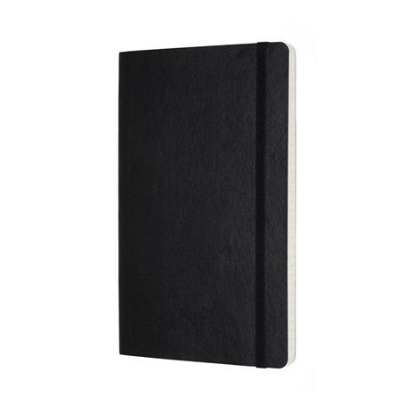 Taccuino Pro Moleskine large copertina morbida nero. Black - 2