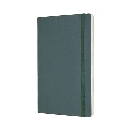 Taccuino Pro Moleskine large copertina morbida verde. Forest Green - 2