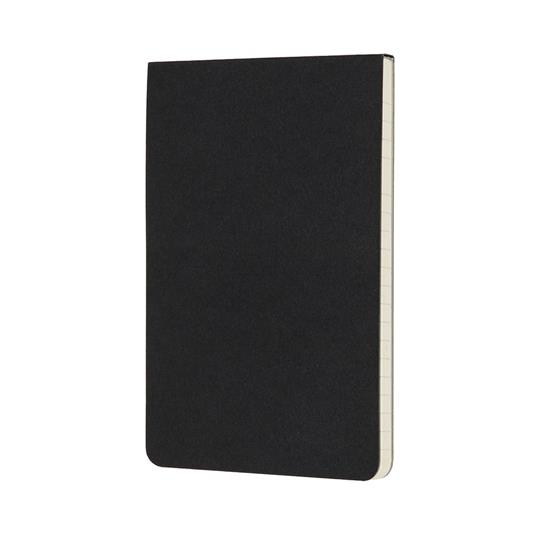 Blocco Pro Pad Moleskine pocket copertina morbida nero. Black - Moleskine -  Cartoleria e scuola | IBS