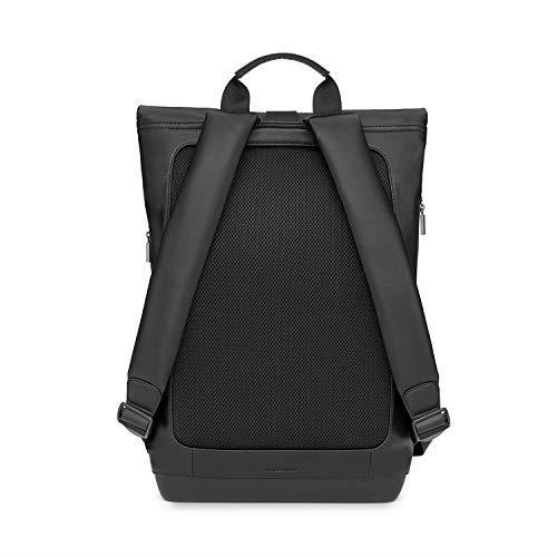 Zaino a ribalta Moleskine Classic Rolltop Backpack Black