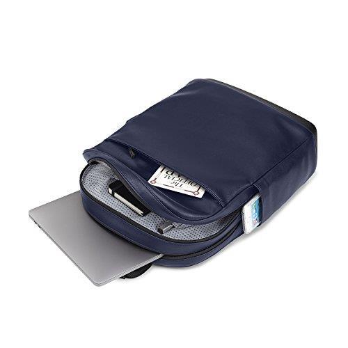 Zaino PRO Moleskine Classic Pro Backpack Sapphire Blue - 6