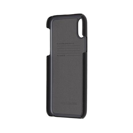 Custodia rigida e protezione schermo Moleskine Bundle Protection per iPhone X. Nero - 2