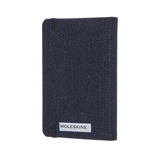 Taccuino Moleskine Denim Limited Edition pocket a righe. Blu di Prussia - 6