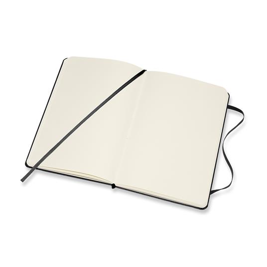 Moleskine Classic Notebook, Taccuino con Pagine Bianche, Copertina