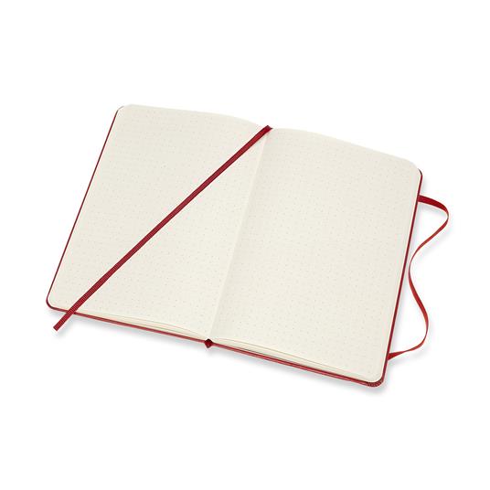 MY NOTEBOOK LEGAMI TACCUINO LARGE A RIGHE ROSSO