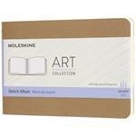 Album per schizzi Art Sketch Album Moleskine pocket copertina rigida beige. Kraft Brown