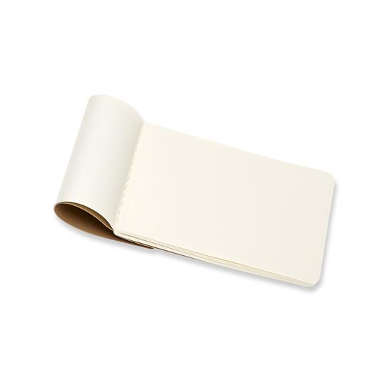 Album per schizzi Art Sketch Album Moleskine pocket copertina rigida beige. Kraft Brown - 4