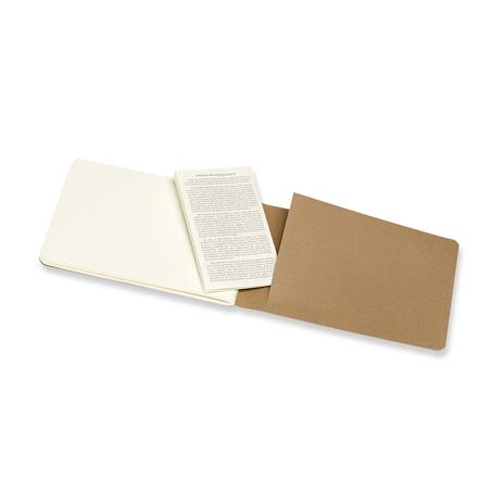 Album per schizzi Art Sketch Album Moleskine pocket copertina rigida beige. Kraft Brown - 5