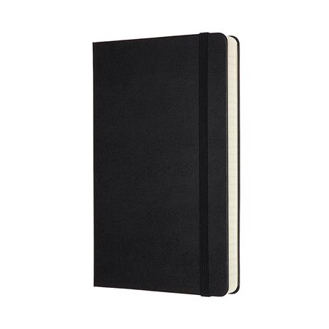 Taccuino Moleskine Expanded large a righe copertina rigida nero. Black - 2