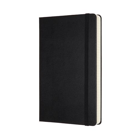 Taccuino Moleskine Expanded large a quadretti copertina rigida nero. Black - 2