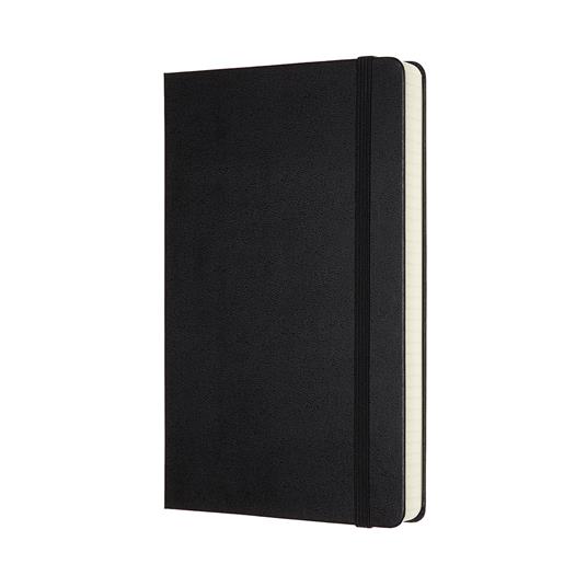 Taccuino Moleskine Expanded large a quadretti copertina rigida nero. Black - 2