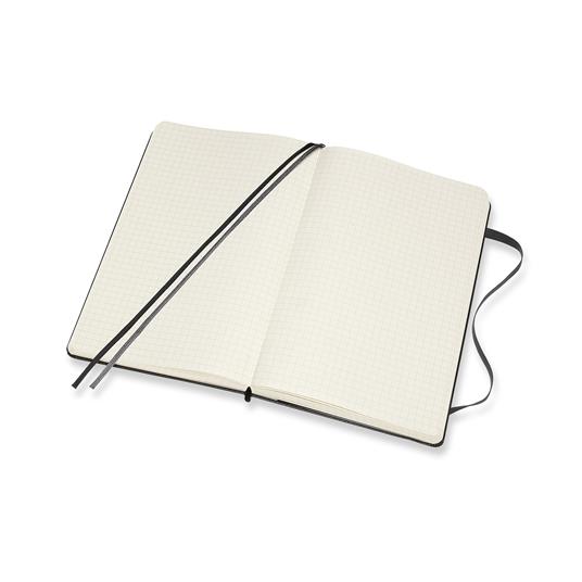 Moleskine Taccuino Classico X-Large, A quadretti, Copertina rigida