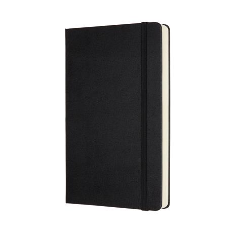 Taccuino Moleskine Expanded large puntinato copertina rigida nero. Black - 2