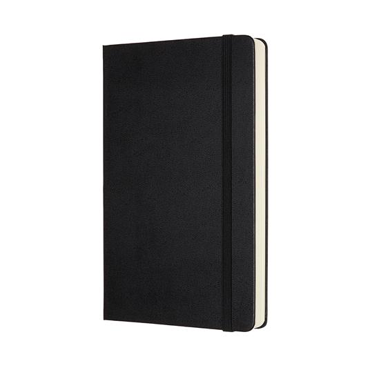 Taccuino Moleskine Expanded large puntinato copertina rigida nero. Black - 2