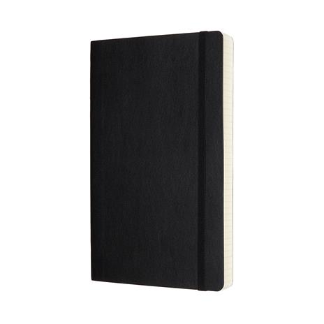 Taccuino Moleskine Expanded large a quadretti copertina morbida nero. Black - 2