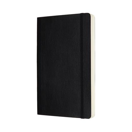 Taccuino Moleskine Expanded large a pagine bianche copertina morbida nero. Black - 2