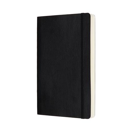 Taccuino Moleskine Expanded large puntinato copertina morbida nero. Black - 2