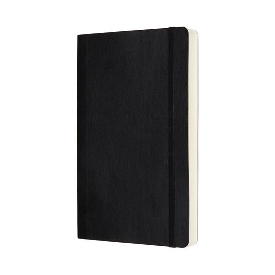 Taccuino Moleskine Expanded large puntinato copertina morbida nero. Black - 2