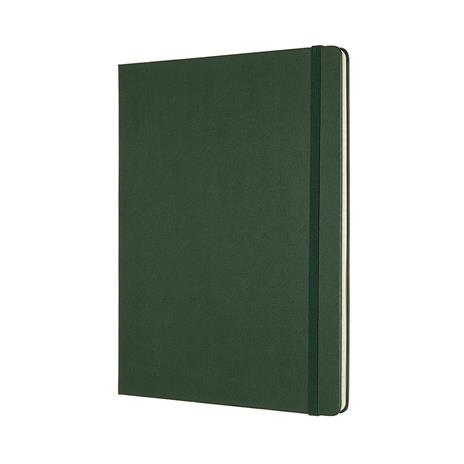 Taccuino Moleskine XL a righe copertina rigida verde. Myrtle Green - 2