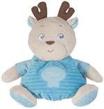 Peluche Renna Azzurra Soft Cuddles Chicco