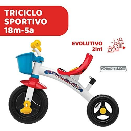 Triciclo U-Go Chicco - Chicco - Tricicli e cavalcabili - Giocattoli | IBS