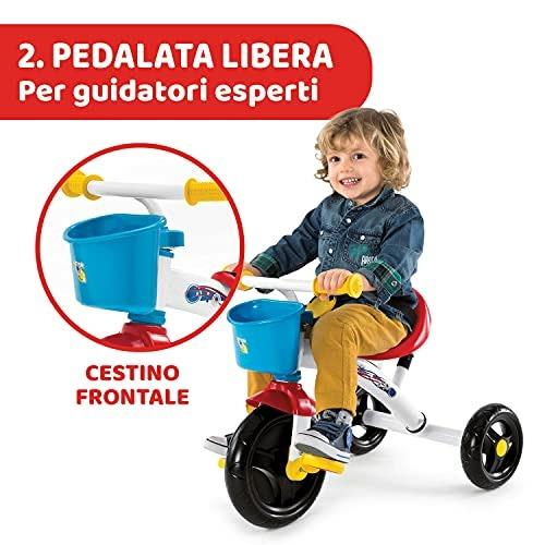Triciclo U-Go Chicco - Chicco - Tricicli e cavalcabili - Giocattoli | IBS