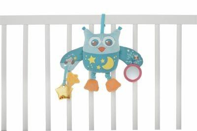 Chicco Pannello Gufo Azzurro - Soft Cuddles - 7