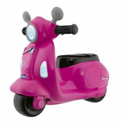 Vespa Primavera Cavalcabile Colore Rosa - 4