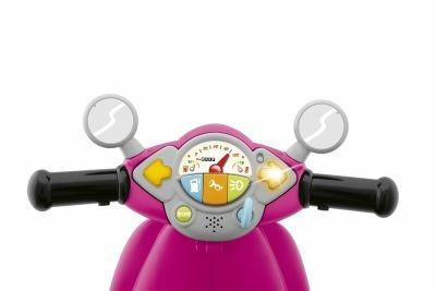 Vespa Primavera Cavalcabile Colore Rosa - 6