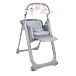 Chicco Polly Magic Relax Seggiolone Pappa Per Bambini 0 Mesi , 3 Anni, Grigio, 580.0 X Mm X 900.0 X Mm X 285.0