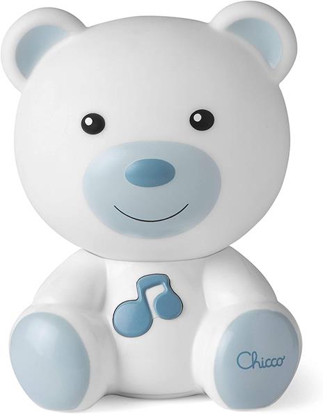 Chicco Dreamlight luce da notte per bambino Libera installazione Blu, Bianco