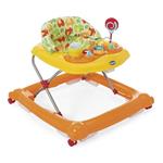 Chicco Girello Neonato Circus Colore Orange Wave Arancione