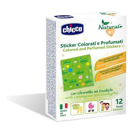 Chicco Cerotti Sticker Colorati e Profumati alla Citronella, multicolore - 2
