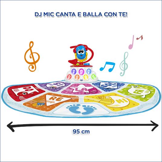Percorso Musicale di DJ Mic Gioco Musicale Tappeto età 1-4 anni - Chicco -  Primi giochi - Giocattoli | IBS