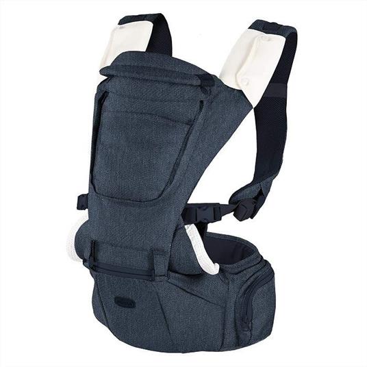 Marsupio Hip Seat Denim Jeans - Chicco - Per la culla e il passeggino -  Giocattoli | IBS