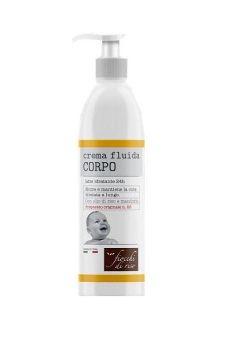 Fiocchi di Riso Crema fluida corpo 240ml