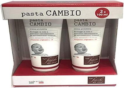 Fiocchi Di Riso Pasta Cambio Pacco Doppio 2 Confezioni da 100ml